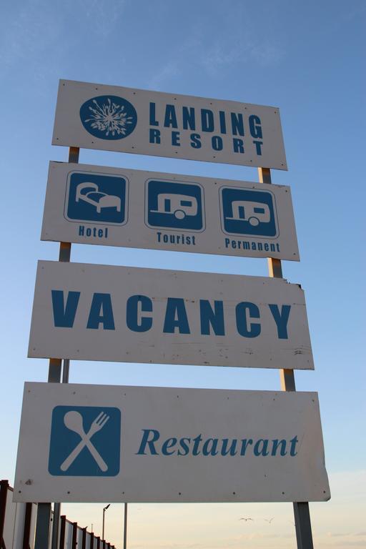 במוטל The Landing פורט הדלנד מראה חיצוני תמונה
